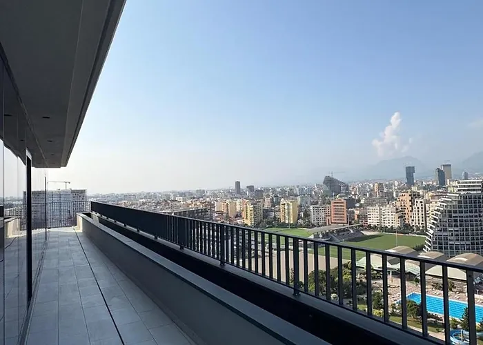 Apartmán Blue Boutique 4 Tirana