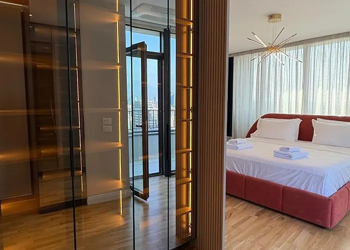 Blue Boutique 4 Apartmán Tirana