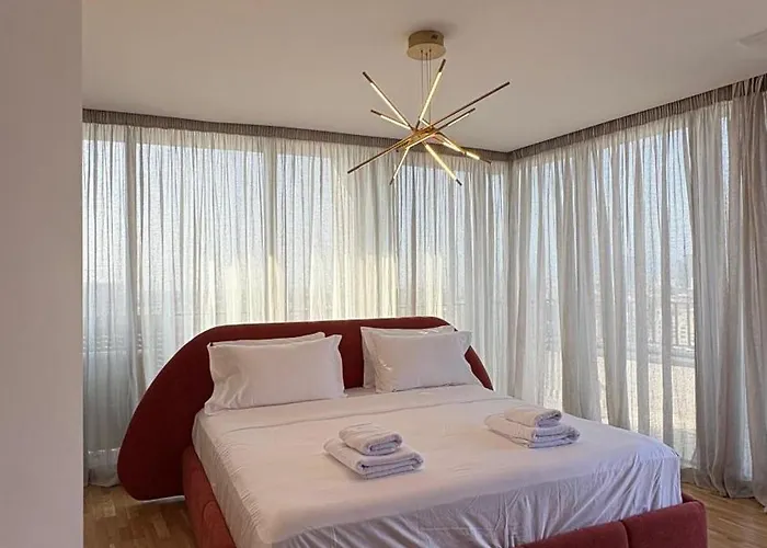 Apartmán Blue Boutique 4 Tirana