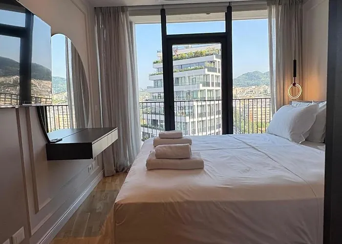 Apartmán Blue Boutique 4 Tirana